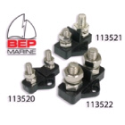 Stud Dual Insulated 10mm & 8mm Black (113521)