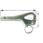 Hook Pelican Body Only G316 Stainless Steel M6 (163002)