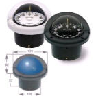 Compass Helmsman Flush Mount Black Hf-742 (232112)