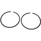 .015 OS Bore Inline Piston Rings - Sierra (S18-3980)