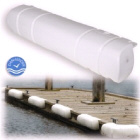 Dan Multifunction Dock Fender System 180x900mm - White (142280)
