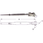 Turnbuckle to suit 4.0mm (5/32") wire (162412)
