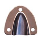 Vent Clam Midget Stainless Steel 40x45mm (175302)