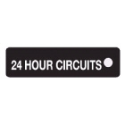 Label Set-17 Rect Bep Circuit Breaker Panels (113740)