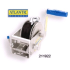 Atlantic Winch 5/1:1 with 7.5m x 50mm Webbing (211922)
