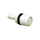 Attwood Fuel Breather, White Polypropylene (200508)