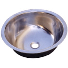 Sink Stainless Steel Round 335x110mm (135028)