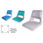 Seat Strata Mate With Teal Vinyl Pads (181314)