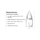 Half Cabin Wiring Harness 4.5 - 5.5 Metre  (113722)