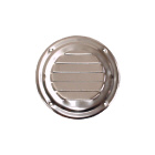 Vent Louvre Round Stainless Steel 102mm (175204)