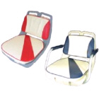 Upholstery Set For Bay Seat Blue White (181380)