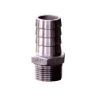 Hose Tail Stainless Steel 19mm X 3/4 Bsp (136922)