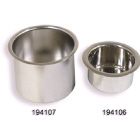 Drink Holder Recessed Stainless Steel 88mm Dia (194106)