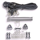 Cleat Set T/S Sail Control Lines (526190)
