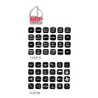 BEP Nameplate for Circuit Identification Set 2000 (113716)