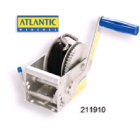 Atlantic Winch 3:1 with 6m x 50mm Webbing (211910)