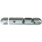 Barrel Bolt Rounded Cast Stainless Steel 105mm (193031)