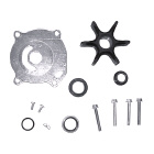 Water Pump Repair Kit without Housing for Johnson/Evinrude 386124 439140, GLM 12253 - Sierra (S18-3384)