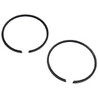 2 Ring Standard Bore Inline Piston Rings - Sierra (S18-3966)