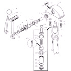 Seal Kit For Hydraulic Control (Sender) (298528)