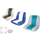 Seat First Mate Grey/Teal Upholstery (181324)