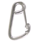 Hook Snap Asymetric G316 Stainless Steel 80mm X 8mm (164046)