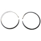 .030 OS Bore Inline Piston Rings for Johnson/Evinrude 396379, GLM 24280, Wiseco 3030KD - Sierra (S18-3912)