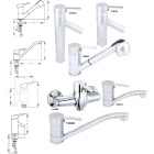 Tap Mixer Combo Shower Faucet Adriatic (134282)