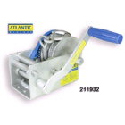 Atlantic Winch 15/5/1:1 with 7.5m x 6mm Cable (211932)