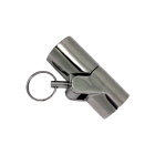 Canopy Tube Hinge Stainless Steel 25mm-1 With Pin (195077)