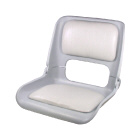 Seat Skipper Shell With Grey Vinyl Pads (181110)