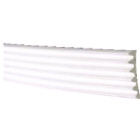 Skid Strip Trailer White Pvc 50m Roll (213136)